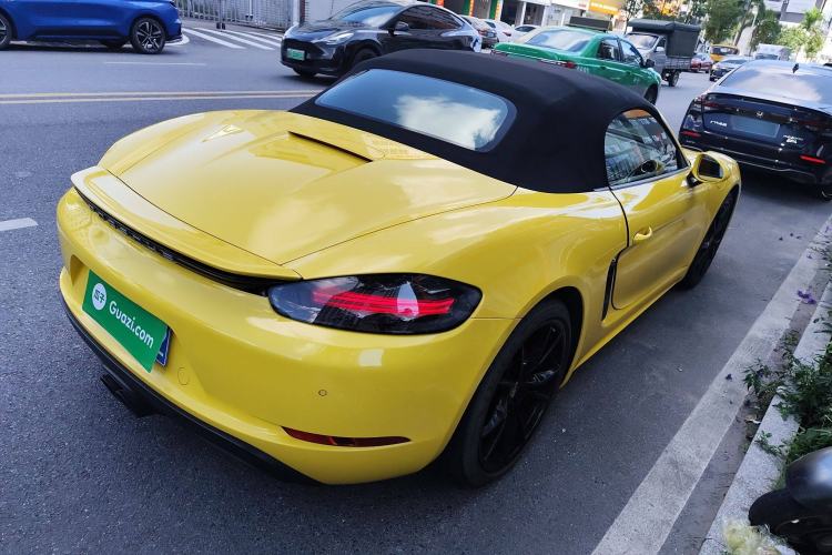 Used Porsche 718 2018 Boxster 2.0T Exterior 5