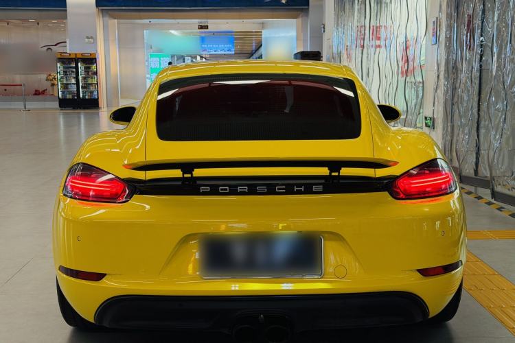 Used Porsche 718 2018 Cayman 2.0T Exterior 5
