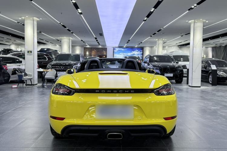 Used Porsche 718 2018 Boxster 2.0T Exterior 5
