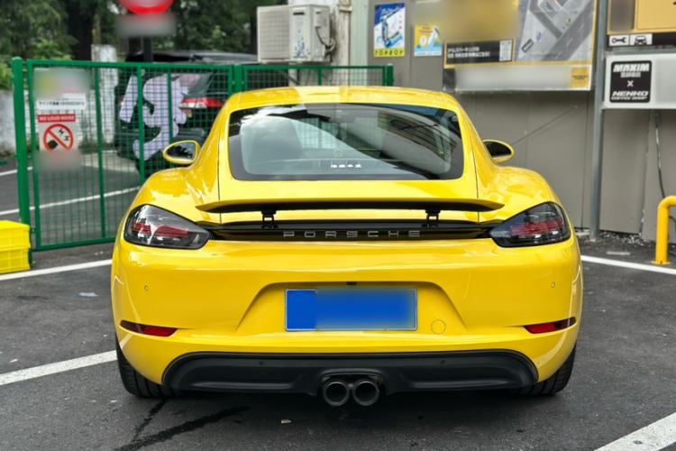 Used Porsche 718 2018 Cayman 2.0T Exterior 6