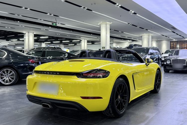 Used Porsche 718 2018 Boxster 2.0T Exterior 6
