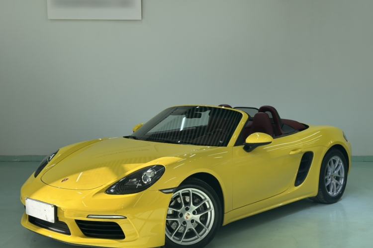 Used Porsche 718 2018 Boxster 2.0T Exterior 8