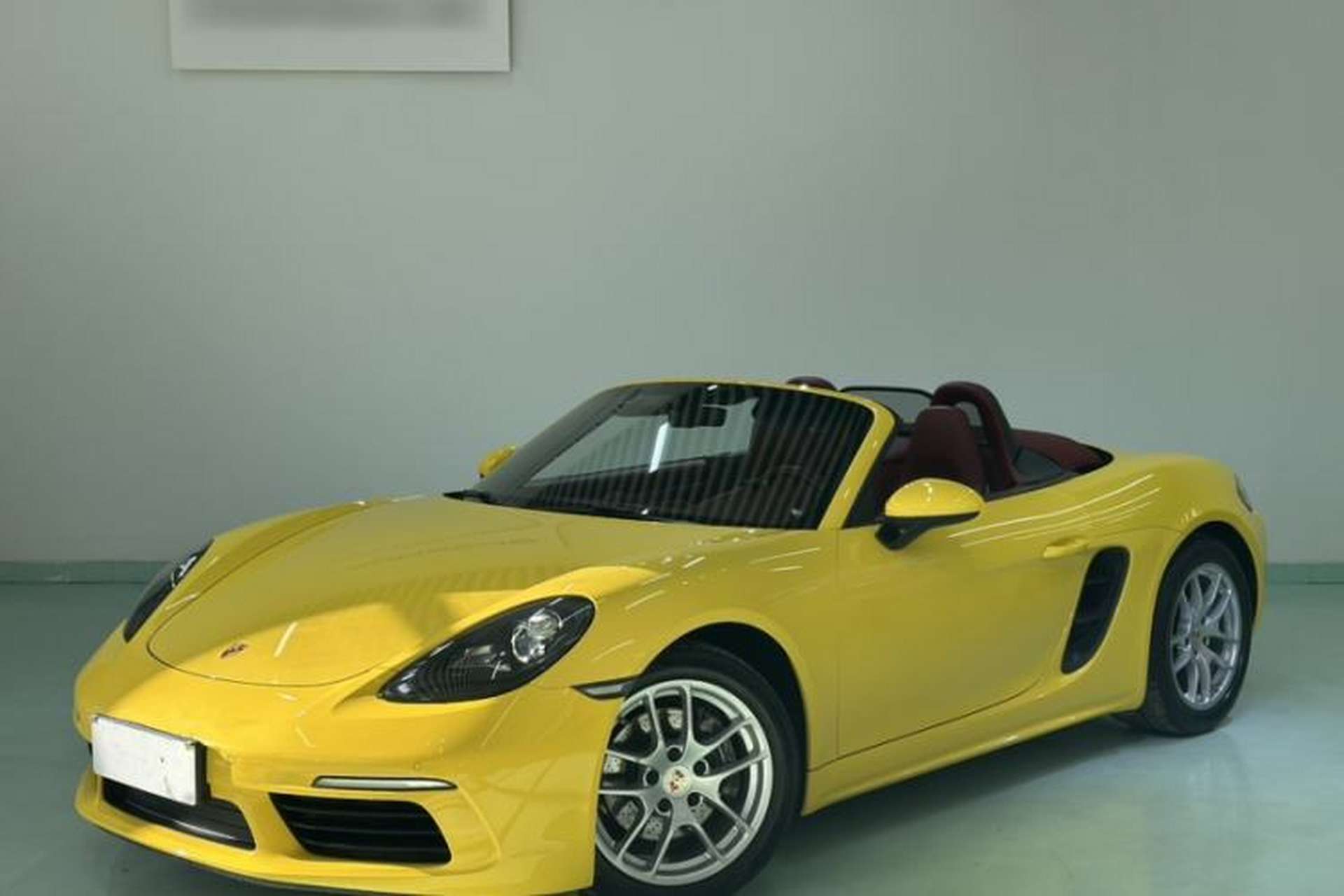 Used Porsche 718 2018 Boxster 2.0T Exterior 8