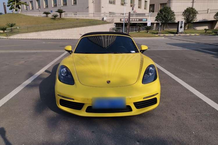 Used Porsche 718 2018 Boxster 2.0T Front