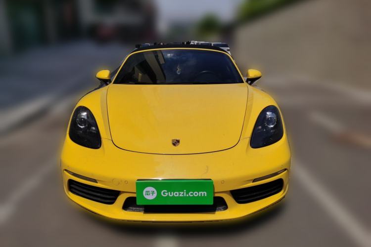 Used Porsche 718 2018 Boxster 2.0T Front