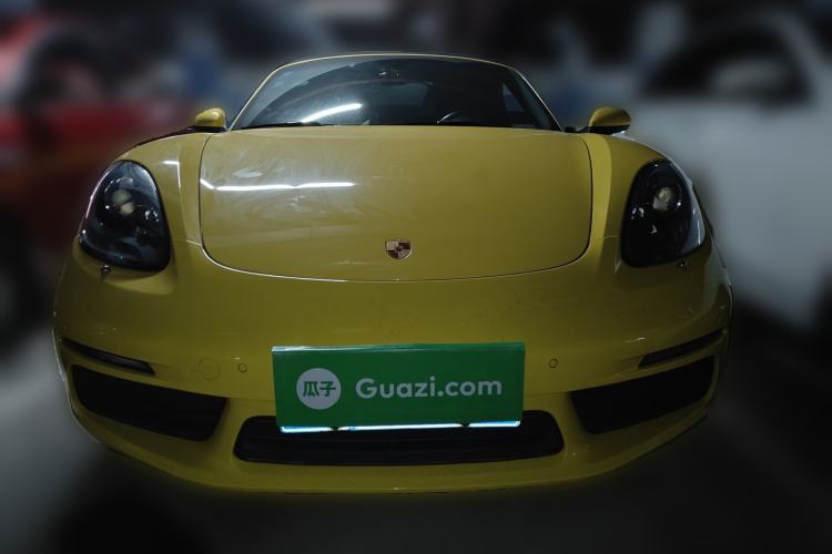 Used Porsche 718 2018 Boxster 2.0T Front
