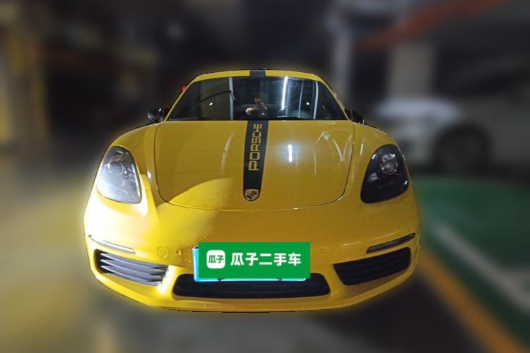 Used Porsche 718 2018 Cayman 2.0T Front