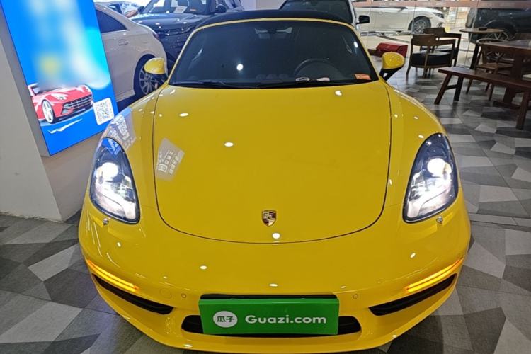Used Porsche 718 2018 Boxster 2.0T Front