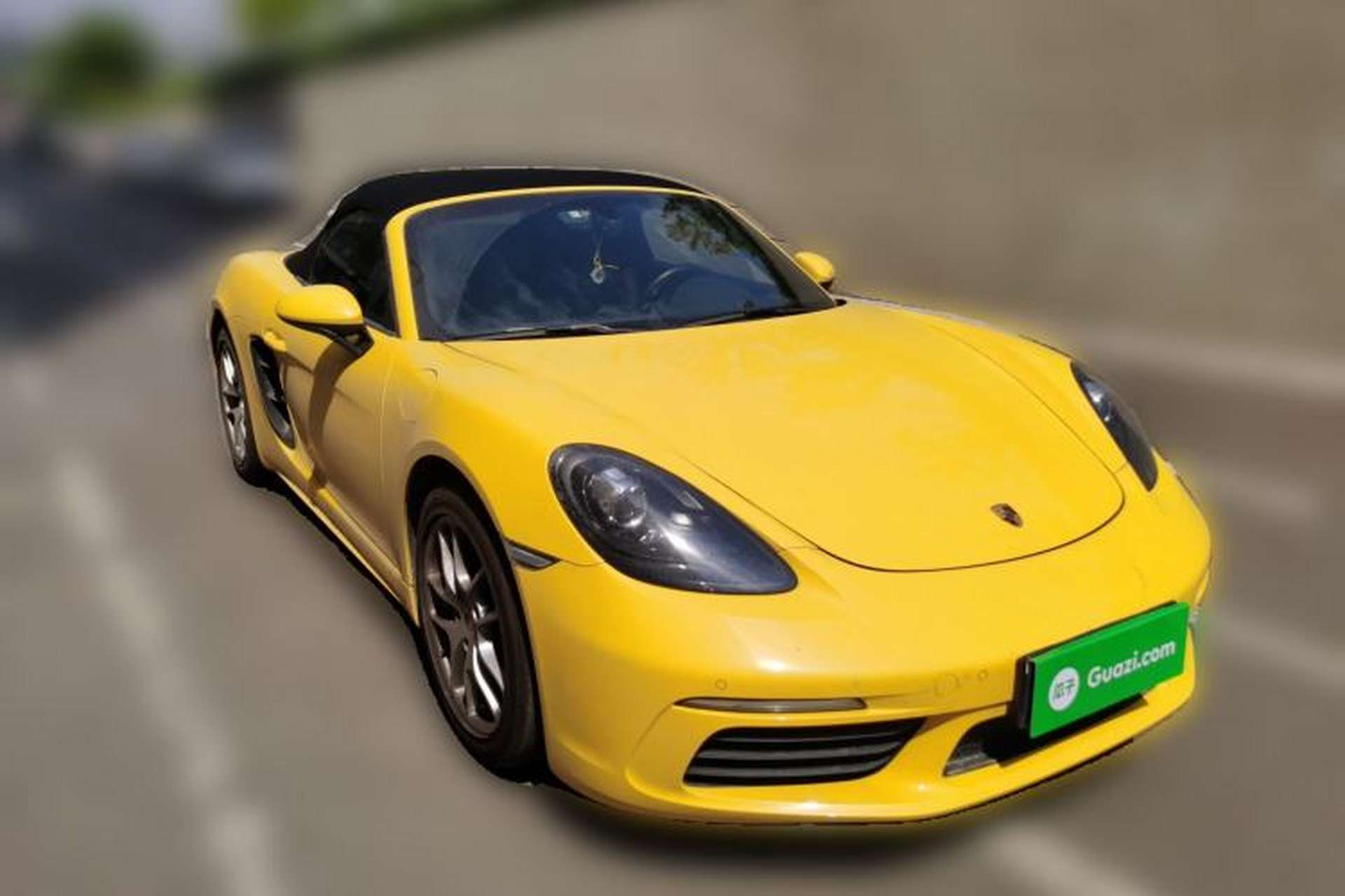 Used Porsche 718 2018 Boxster 2.0T Front Right 45 Deg