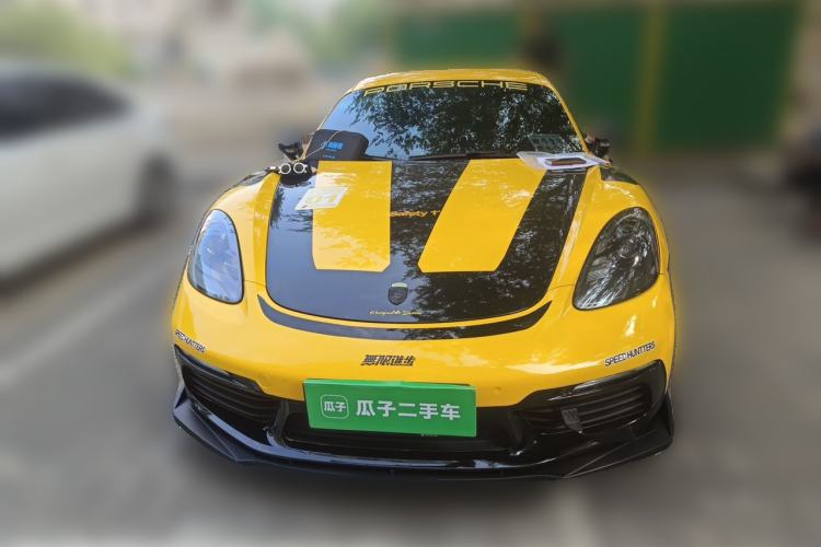 Used Porsche 718 2018 Cayman 2.0T Front