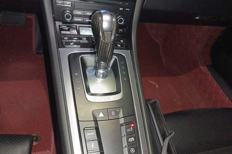 Used Porsche 718 2018 Cayman 2.0T Gear Lever