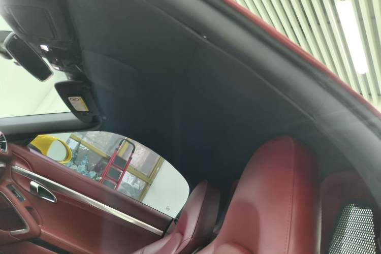 Used Porsche 718 2018 Boxster 2.0T Headliner