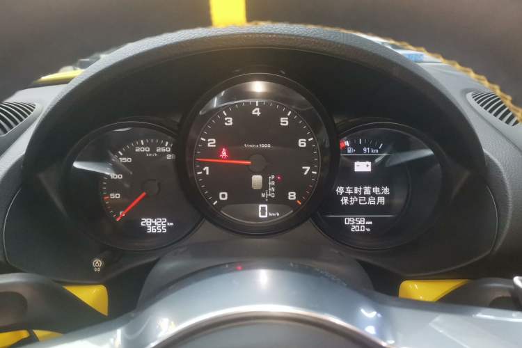 Used Porsche 718 2018 Cayman 2.0T Instrument Cluster