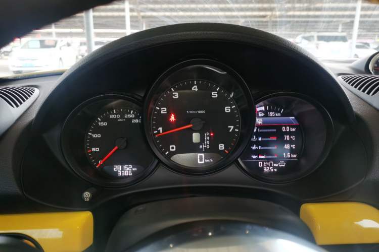 Used Porsche 718 2018 Cayman 2.0T Instrument Cluster