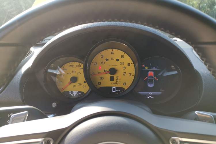 Used Porsche 718 2018 Boxster 2.0T Instrument Cluster