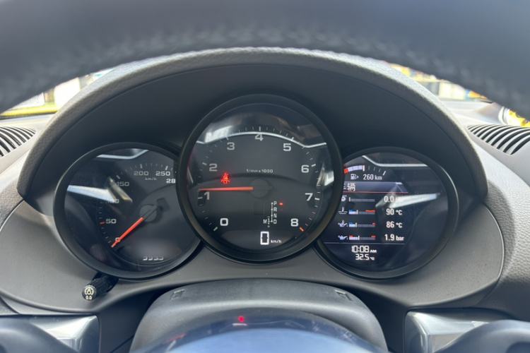 Used Porsche 718 2018 Cayman 2.0T Instrument Cluster