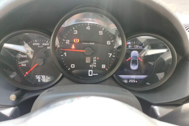 Used Porsche 718 2018 Boxster 2.0T Instrument Cluster