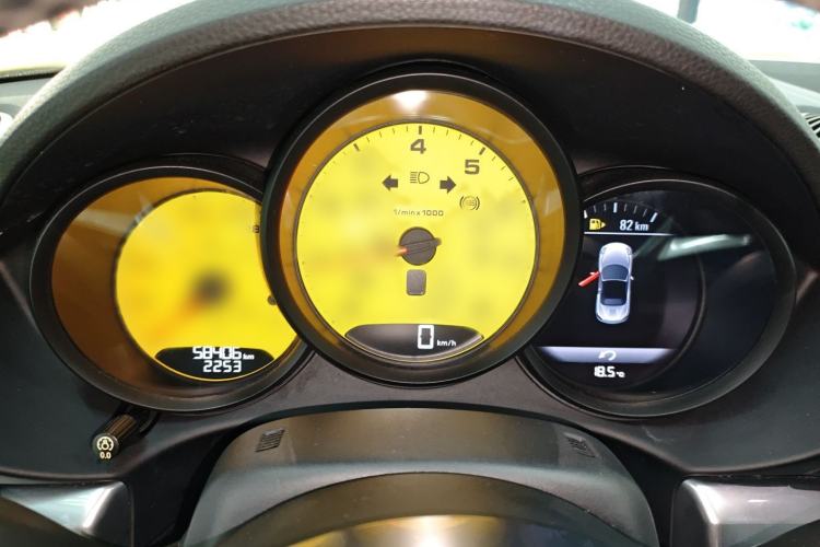 Used Porsche 718 2018 Boxster 2.0T Instrument Cluster