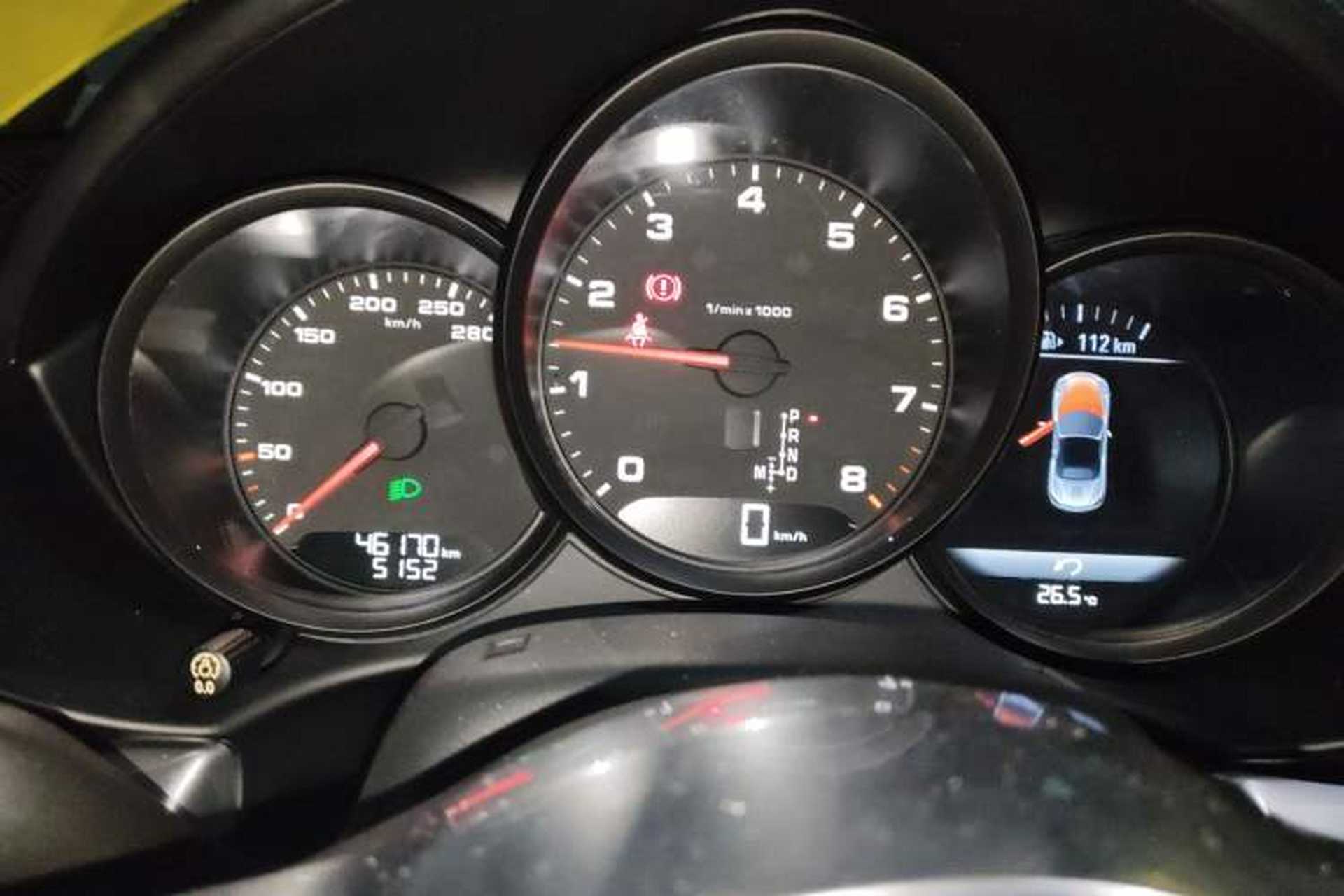 Used Porsche 718 2018 Boxster 2.0T Instrument Cluster