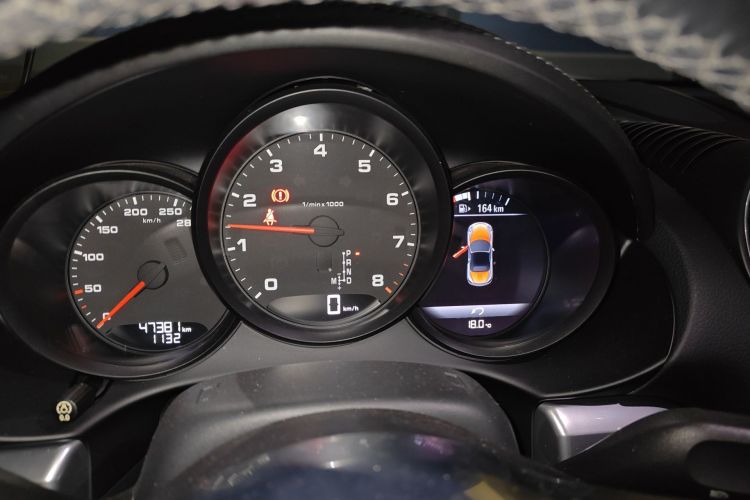 Used Porsche 718 2018 Boxster 2.0T Instrument Cluster