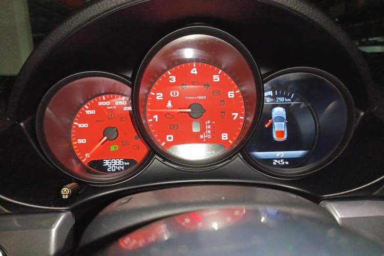 Used Porsche 718 2018 Cayman 2.0T Instrument Cluster