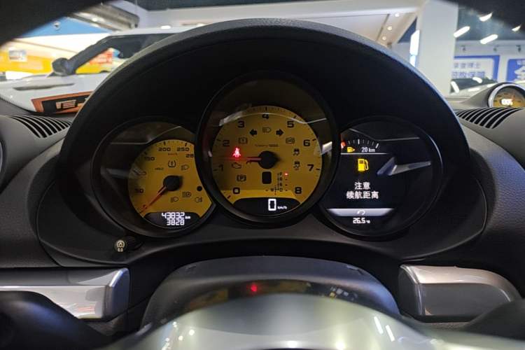 Used Porsche 718 2018 Boxster 2.0T Instrument Cluster