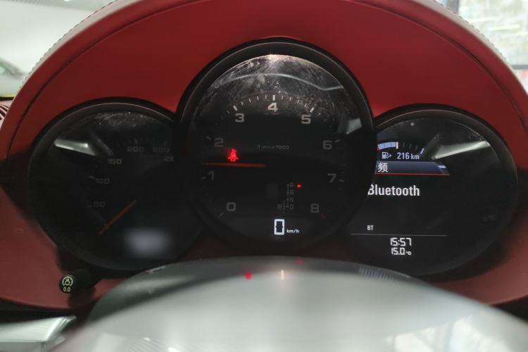 Used Porsche 718 2018 Boxster 2.0T Instrument Cluster