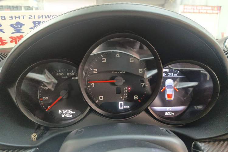 Used Porsche 718 2018 Cayman 2.0T Instrument Cluster