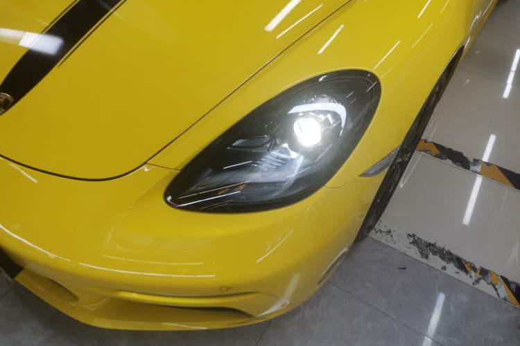 Used Porsche 718 2018 Cayman 2.0T Left Front Headlight