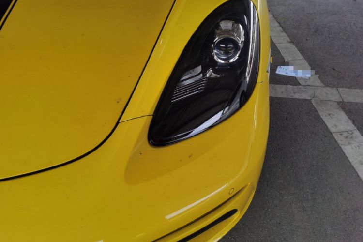 Used Porsche 718 2018 Cayman 2.0T Left Front Headlight
