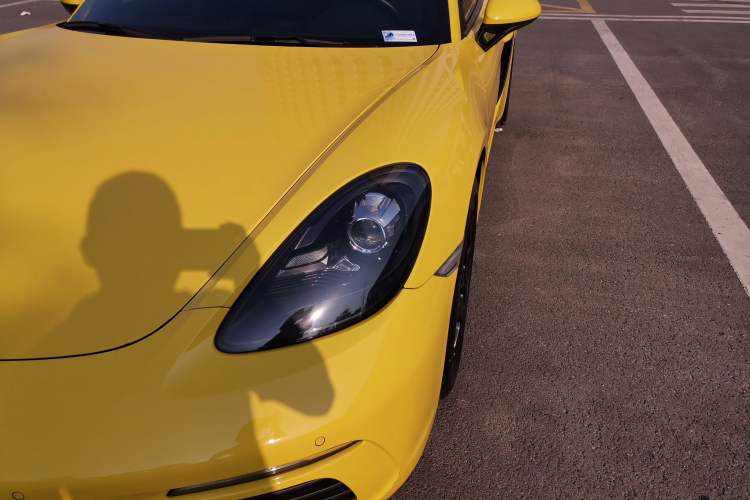 Used Porsche 718 2018 Boxster 2.0T Left Front Headlight