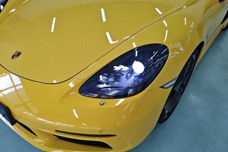Used Porsche 718 2018 Boxster 2.0T Left Front Headlight