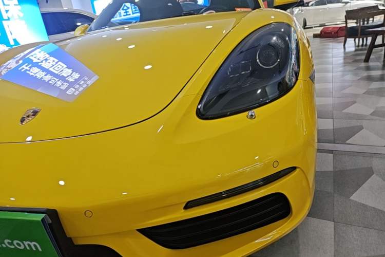Used Porsche 718 2018 Boxster 2.0T Left Front Headlight