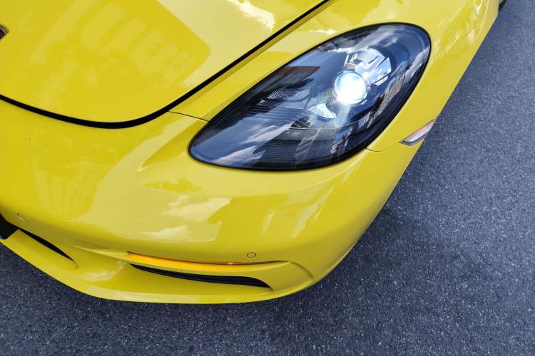 Used Porsche 718 2018 Boxster 2.0T Left Front Headlight