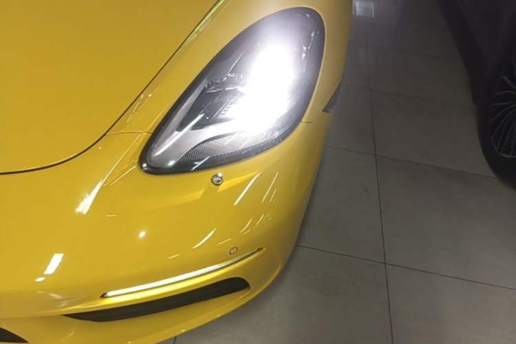 Used Porsche 718 2018 Cayman 2.0T Left Front Headlight