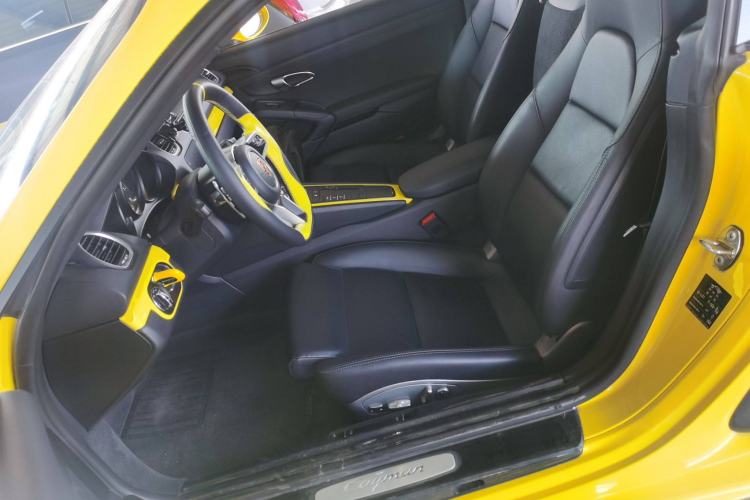 Used Porsche 718 2018 Cayman 2.0T Left Front Seat