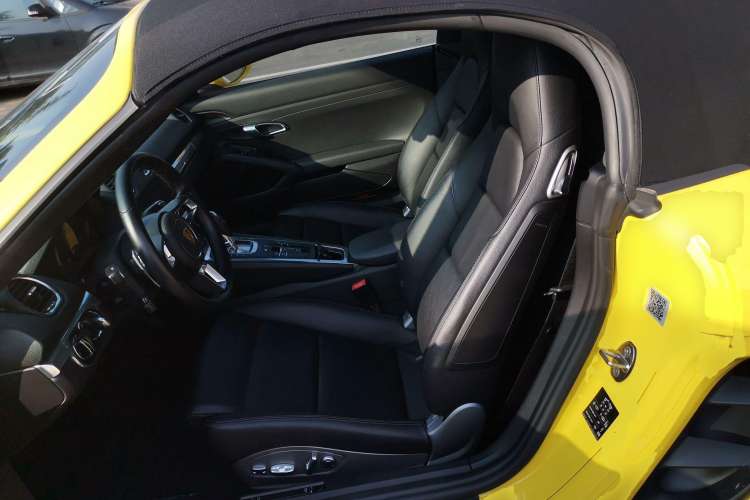 Used Porsche 718 2018 Boxster 2.0T Left Rear Seat