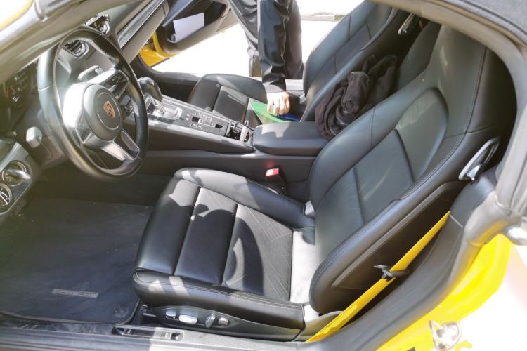 Used Porsche 718 2018 Boxster 2.0T Left Rear Seat