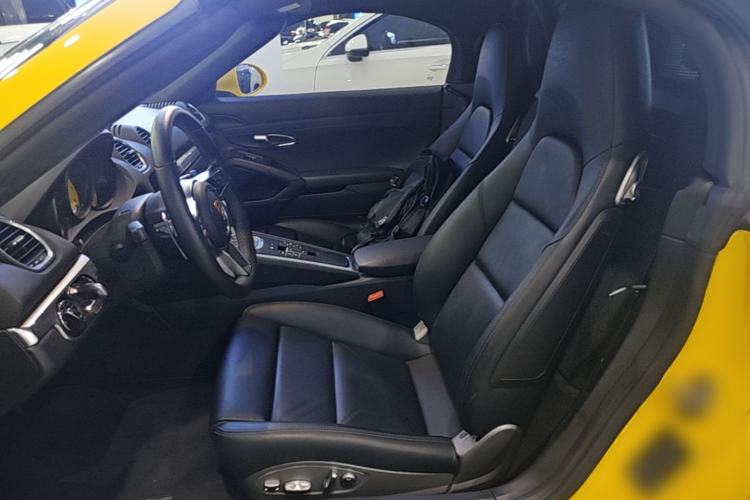 Used Porsche 718 2018 Boxster 2.0T Left Rear Seat