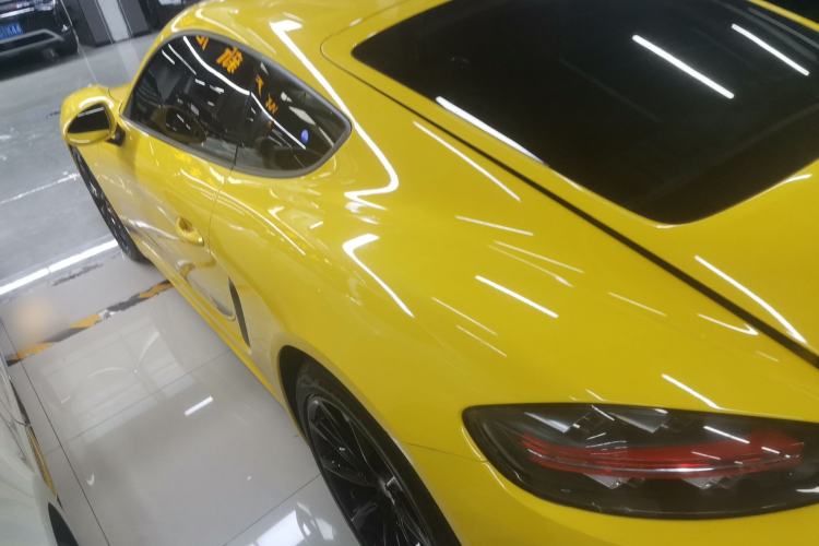 Used Porsche 718 2018 Cayman 2.0T Left Side