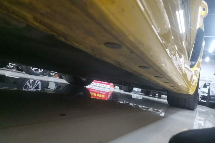 Used Porsche 718 2018 Cayman 2.0T Left Side Sill