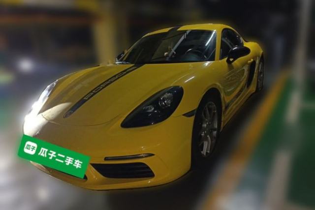 Used Porsche 718 2018 Cayman 2.0T
