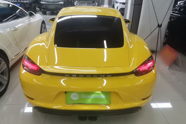Used Porsche 718 2018 Cayman 2.0T Rear