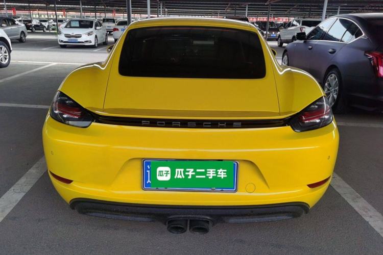Used Porsche 718 2018 Cayman 2.0T Rear