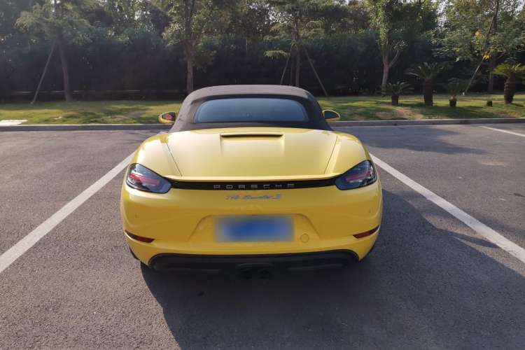 Used Porsche 718 2018 Boxster 2.0T Rear