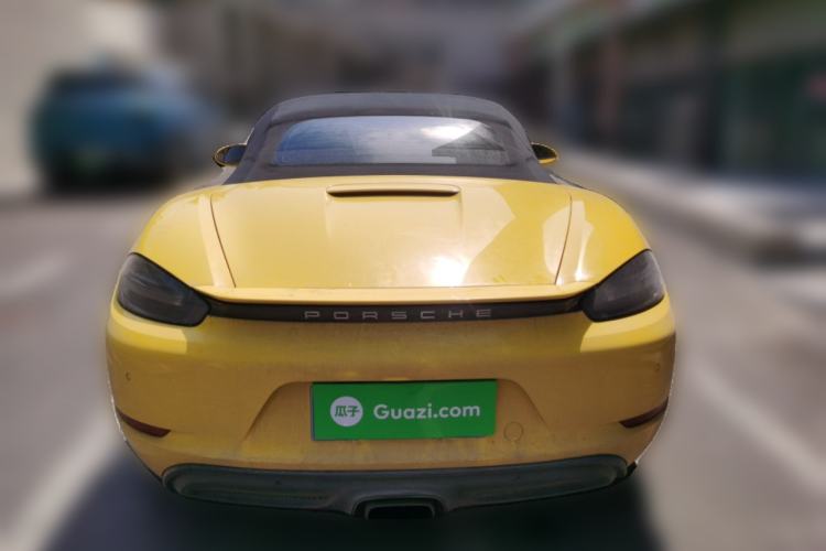 Used Porsche 718 2018 Boxster 2.0T Rear