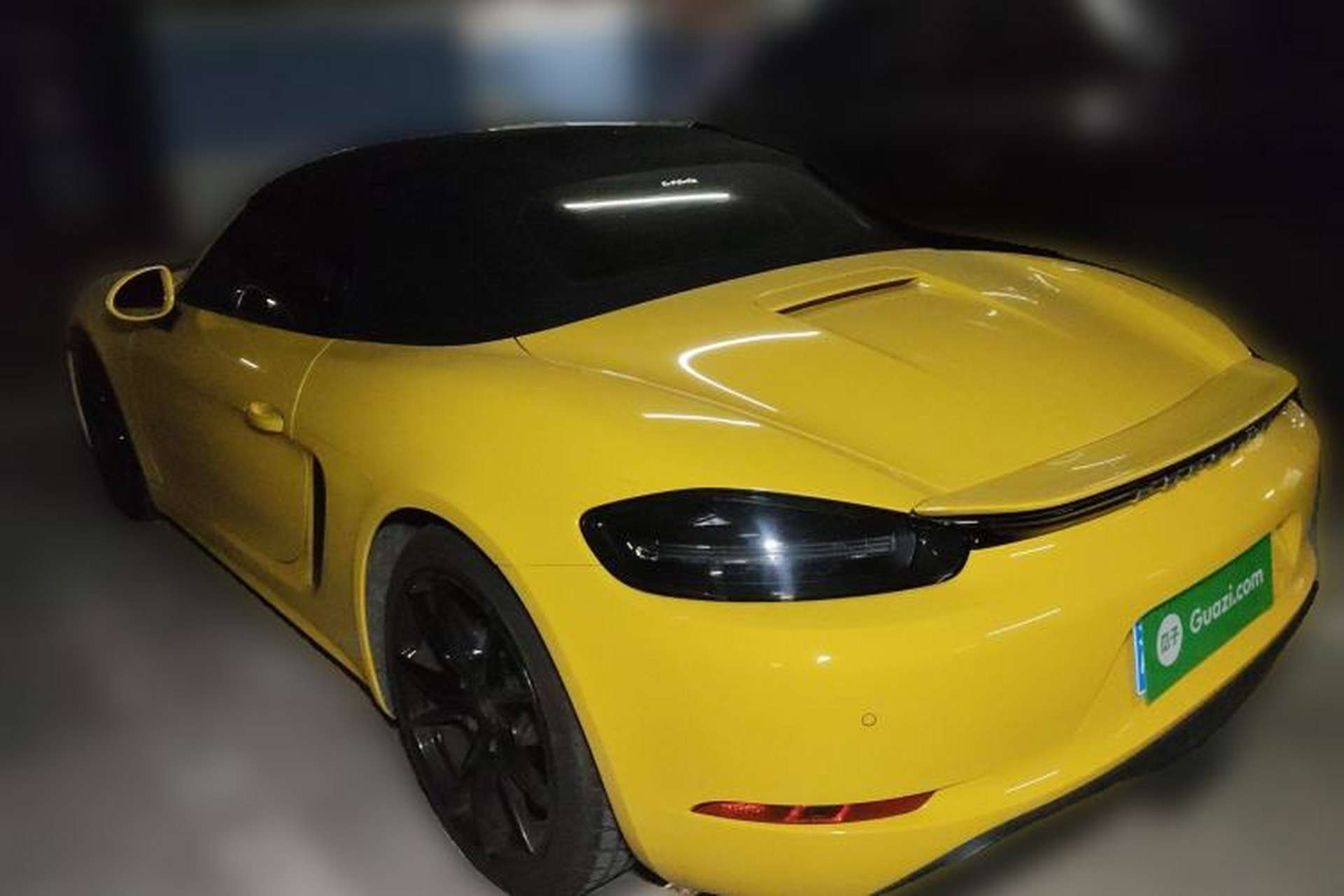 Used Porsche 718 2018 Boxster 2.0T Rear Left 45 Deg
