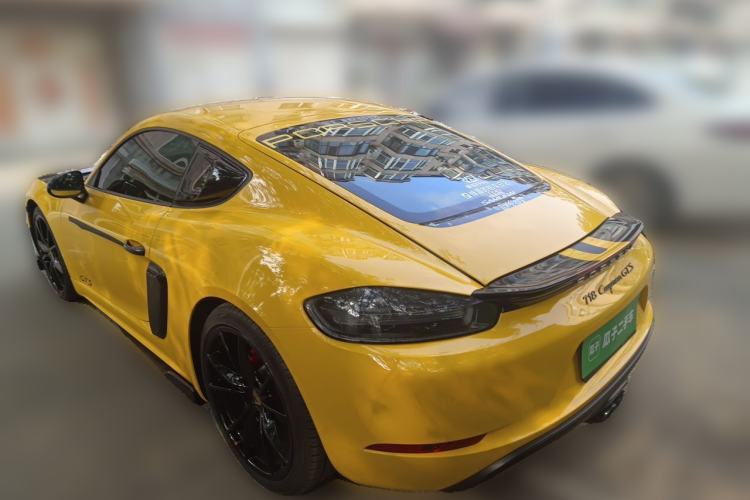 Used Porsche 718 2018 Cayman 2.0T Rear Left 45 Deg