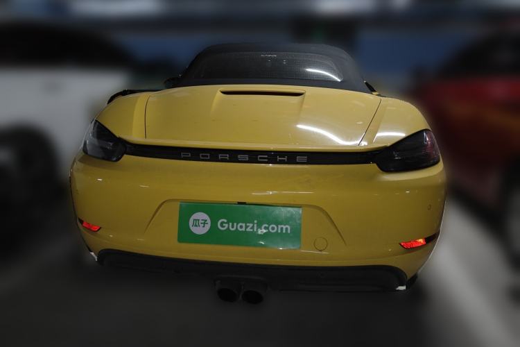 Used Porsche 718 2018 Boxster 2.0T Rear