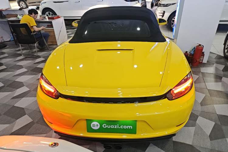 Used Porsche 718 2018 Boxster 2.0T Rear